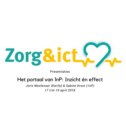 Zorg & ICT 2018 presentatie 1nP